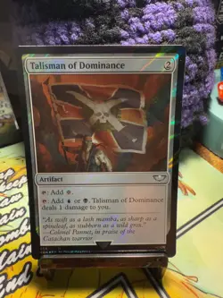 Talisman of Dominance (Surge Foil) Universes Beyond: Warhammer 40000 FOIL #254 - Image 1
