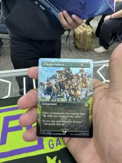 A Realm Reborn (Borderless) Track Foil - Image 1