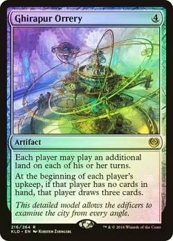 Ghirapur Orrery 1x FOIL KLD MTG Kaladesh Rare MINT artifact - Image 1