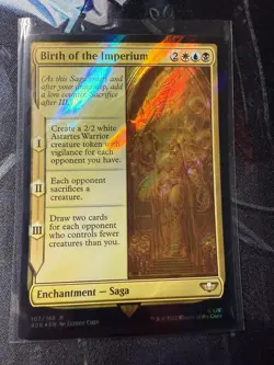 Birth of the Imperium (Surge Foil) Universes Beyond: Warhammer 40000 Foil - Image 1