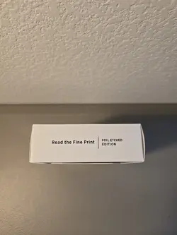 MTG Read The Fine Print Foil Etched Edition Secret Lair Drop Series - Image 2