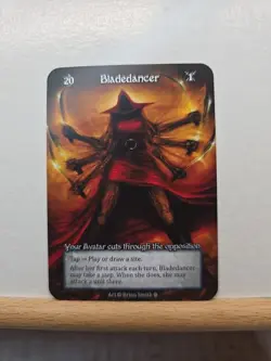 Bladedancer Non Foil Avatar Sorcery Contested Realm Gothic - Image 1