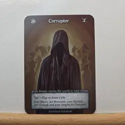 Corruptor Non Foil Avatar Sorcery Contested Realm Gothic - Image 1