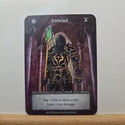 Ironclad Non Foil Avatar Sorcery Contested Realm Gothic - Image 1