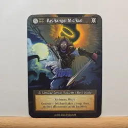 Archangel Michael Non Foil Unique Sorcery Contested Realm Gothic - Image 1