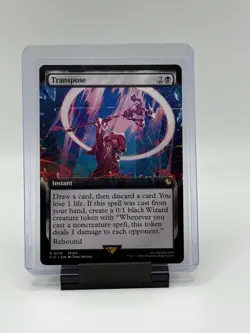 Transpose (Extended Art) Commander: Final Fantasy Foil - Image 1