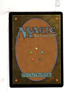 MTG SkeenAB Nashi Moon Sage's Scion BORDERLESS FOIL from Kamigawa ND. NM. - Image 2