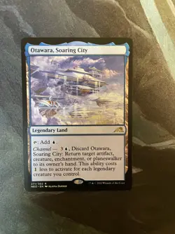 Otawara, Soaring City Kamigawa: Neon Dynasty Regular LP - Image 1