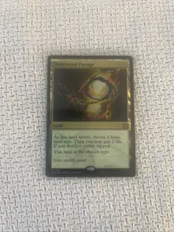 Multiversal Passage (Foil) - MTG Marvel's Spider-Man - Image 1
