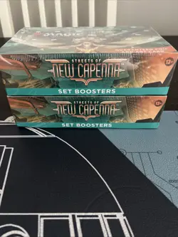 MTG STREETS OF NEW CAPENNA Set Booster Box - Image 1