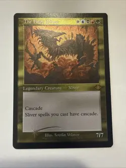 The First Sliver Foil Promo - Future Sight - Secret Lair MTG Magic the Gathering - Image 1