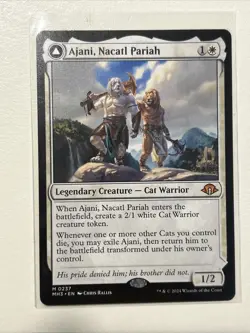 Ajani, Nacatl Pariah Modern Horizons 3 Regular - Image 1