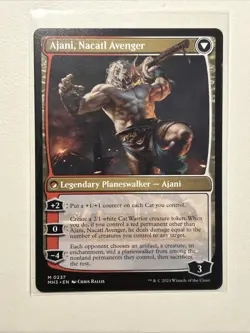 Ajani, Nacatl Pariah Modern Horizons 3 Regular - Image 2