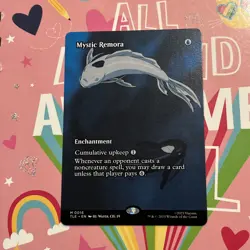 MTG Avatar The Last Airbender Mystic Remora Bordleress (Nonfoil) 0016 - Image 1