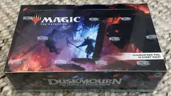 Play Booster Box Duskmourn House of Horror DSK MTG New Sealed Wizards - Image 1