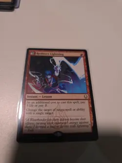 Redirect Lightning #151 (NM) Avatar: The Last Airbender TLA Mtg Magic - Image 1