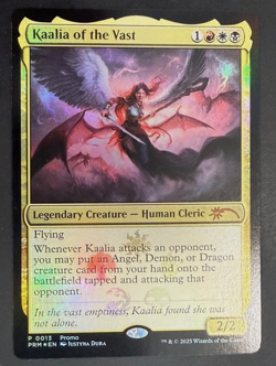MTG - Kaalia of the Vast (NM) - foil promo 2025 - Magic: the Gathering - Image 1