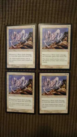Magic: the Gathering / MtG Essence Sliver x4 Time Spiral Timeshifted - Image 1