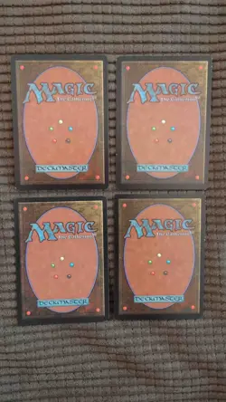 Magic: the Gathering / MtG Horned Sliver x4 Tempest - Image 2