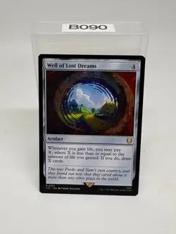 Well of Lost Dreams 0291 Non Foil Rare LOTR Commander MTG Near Mint - Image 1