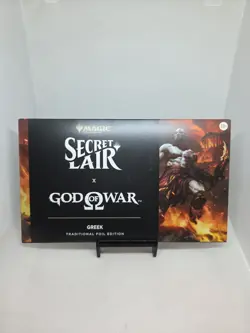 Secret Lair x God of War: Greek Foil Edition MTG x Playstation SHIPS FREE - Image 1