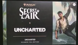 Secret Lair x Uncharted FOIL Edition Playstation Magic the Gathering MTG - Image 1