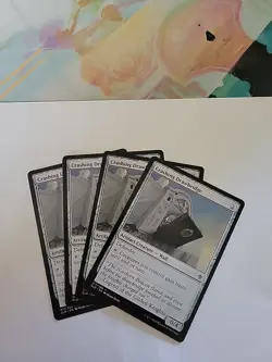 MTG - Crashing Drawbridge X 4 - Image 1