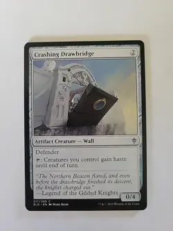 MTG - Crashing Drawbridge X 4 - Image 3