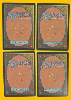 MTG CRYSTALLINE SLIVER (x 4) Stronghold (OldManMTG 006-077) - Image 2