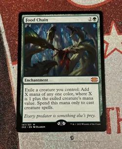 Food Chain Double Masters 2022 Regular - Image 1