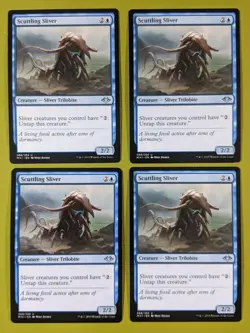 Scuttling Sliver x4 Modern Horizons 4x Playset Magic the Gathering MTG - Image 1