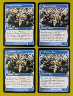 Mesmeric Sliver x4 Future Sight 4x Playset Magic the Gathering MTG - Image 1