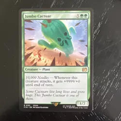 MTG - Jumbo Cactuar - Final Fantasy - Regular - Image 1