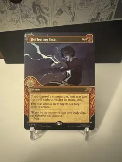 Deflecting Swat (Showcase) Avatar: The Last Airbender: Eternal-Legal Regular Mtg - Image 1