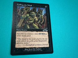 Culling the Weak - Exodus - MTG - Magic the Gathering - Image 2