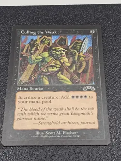 Culling the Weak - Exodus (EXO 55) - Image 2