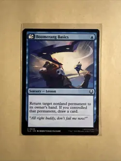 MTG Boomerang Basics TLA 0046 U NM Regular - Image 2