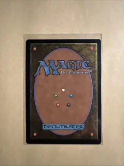 MTG Boomerang Basics TLA 0046 U NM Regular - Image 4