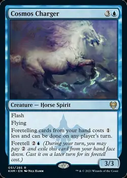 Cosmos Charger x4 4x Kaldheim NM MTG - Image 1