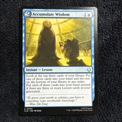 Accumulate Wisdom - 0044 - Avatar: The Last Airbender TLA - MTG - NM/M - Image 1