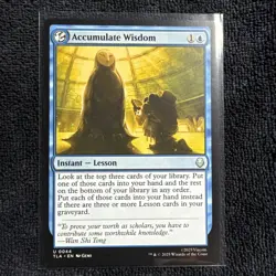 Accumulate Wisdom - 0044 - Avatar: The Last Airbender TLA - MTG - NM/M - Image 3