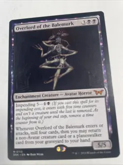 1x Overlord Of The Balemurk Mtg Duskmourn House of Horrors NM - Image 1