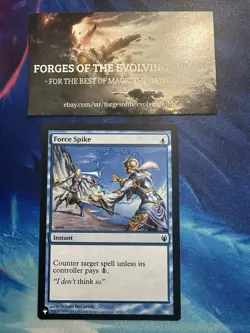 Force Spike - Mystery Booster 2 MB2 MTG The List - Image 1