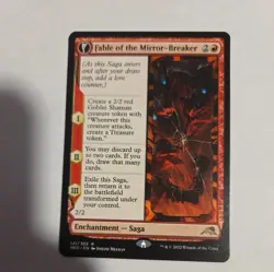 Fable of the Mirror-Breaker Kamigawa: Neon Dynasty Regular - Image 1