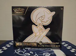 Mega Evolution Pokemon Center Elite Trainer Box Gardevoir BRAND NEW SEALED - Image 1