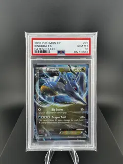 Kindra EX #73 Pokemon XY Fates Collide PSA 10 - Image 1
