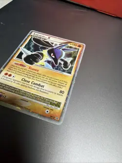 Pokemon TCG Lucario DP12 Holo Black Star Promo Lp Condition - Image 5