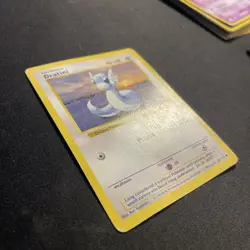 Dratini [Shadowless] #26 Pokemon Base Set [MP] - Image 5
