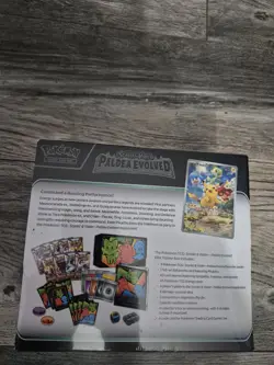 Pokemon TCG Scarlet & Violet Paldea Evolved Elite Trainer Box (ETB) Sealed - Image 2