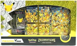 Pokemon Pikachu TCG Celebrations Special Collection V-Union [25th Anniversary] - Image 1